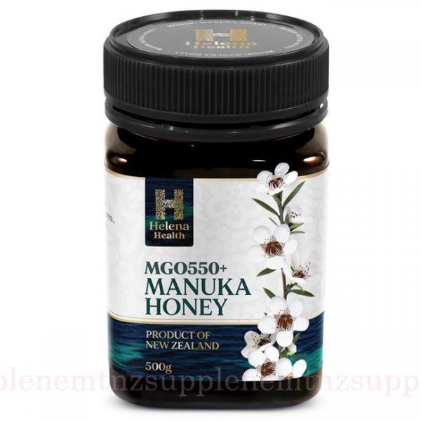 マヌカハニー MGO550+ 500g ヘレナヘルス Helena Health 正規品 マヌカ蜂蜜 はちみつ ニュージーランド_画像1
