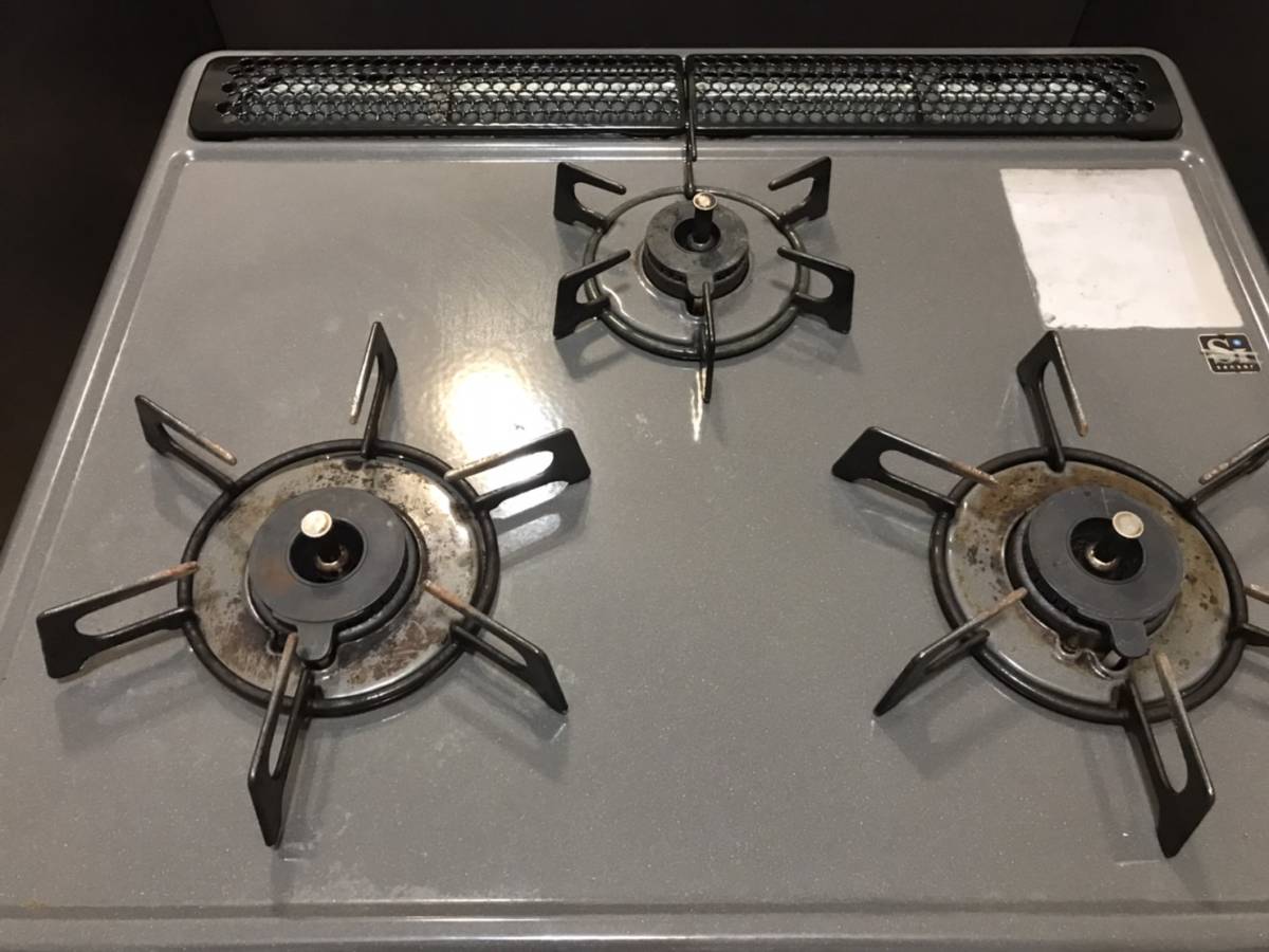 直接引取り対応 クリナップ リンナイ LPガス 59cm ビルトイン グリル