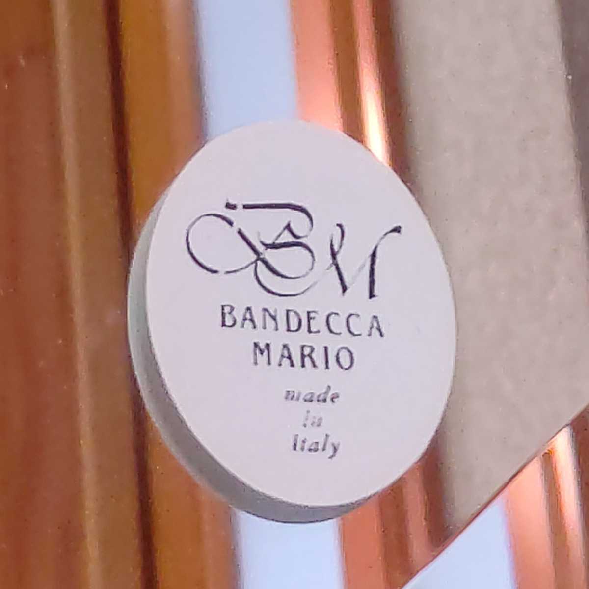 BANDECCA MARIO ITALY イタリア製 ウォールミラー 壁掛け 鏡 BANDECCA MARIO ITALY イタリア製 ウォールミラー 壁掛け 鏡