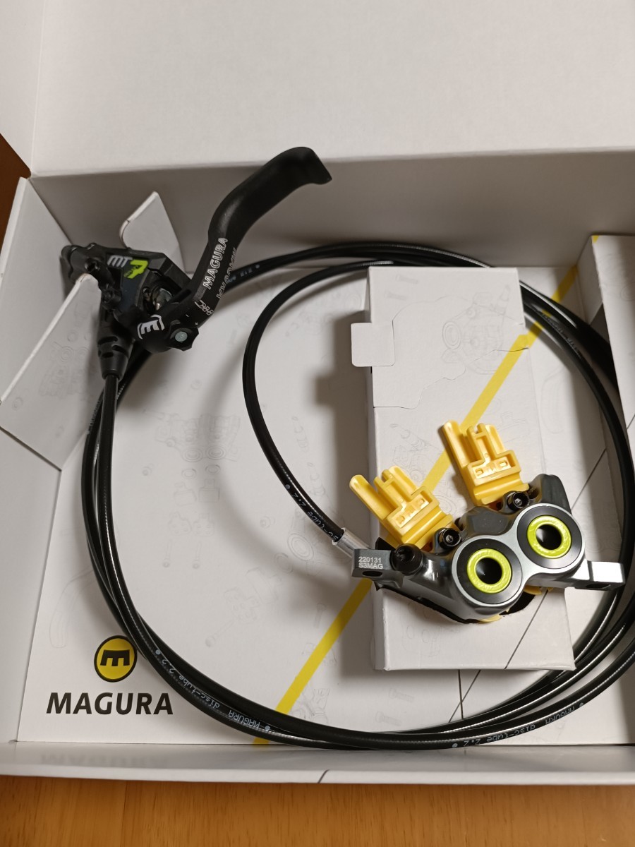 前後セット　Magura MT7 Pro Disc Brake　マグラ　ディスクブレーキ　新品未使用 自転車 ブレーキ
