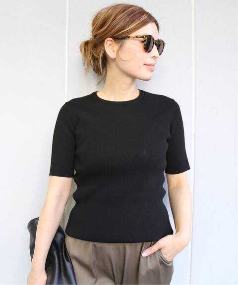 Deuxieme ClasseDiner B RIB Tシャツ ブラック ドゥーズィエムクラス