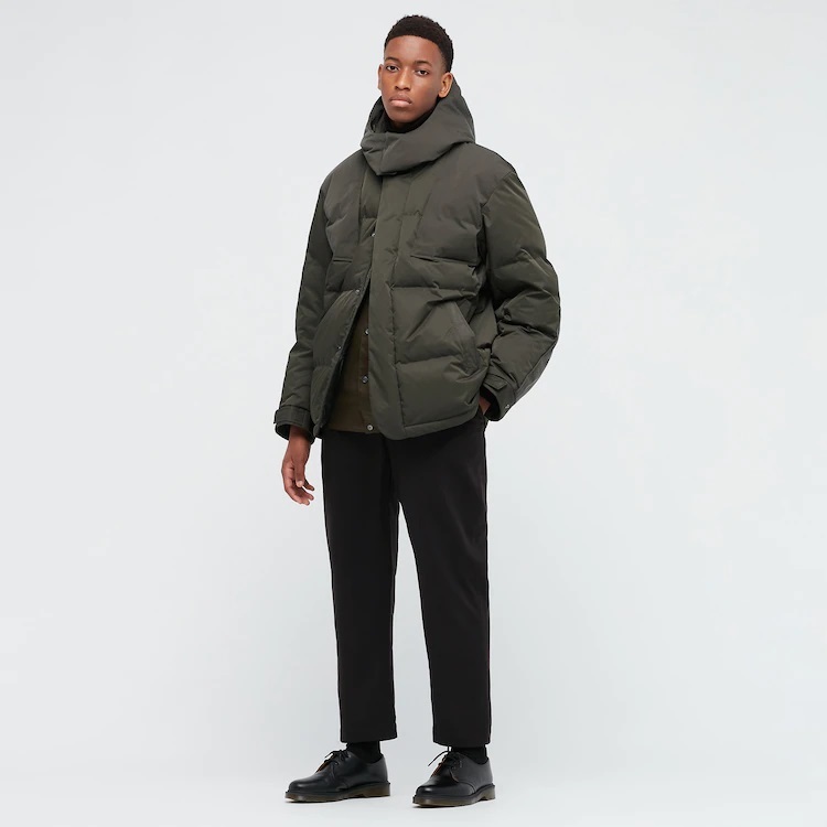 新品・XS・ブラック】ユニクロ×ジルサンダー +J ダウンオーバー 新品・XS・ブラック】ユニクロ×ジルサンダー +J ダウンオーバー