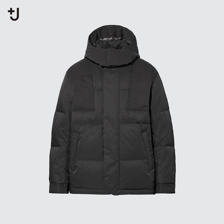 新品・XS・ブラック】ユニクロ×ジルサンダー +J ダウンオーバー 新品・XS・ブラック】ユニクロ×ジルサンダー +J ダウンオーバー