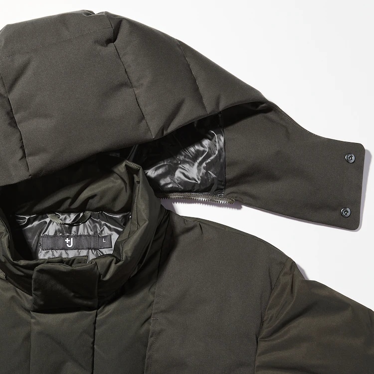 新品・XS・ブラック】ユニクロ×ジルサンダー +J ダウンオーバー 新品・XS・ブラック】ユニクロ×ジルサンダー +J ダウンオーバー