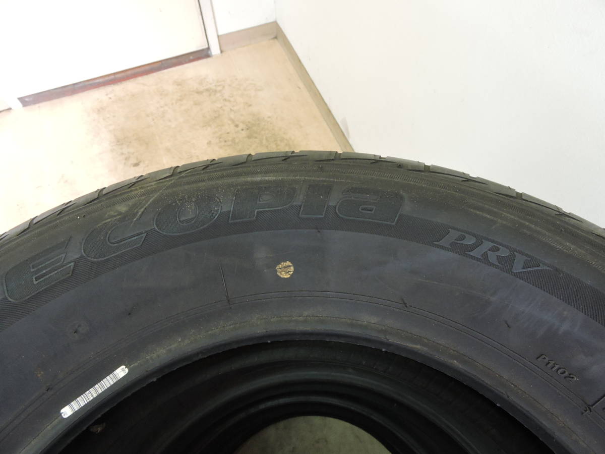 ☆BRIDGESTONE (ブリヂストン)　ECOPIa PRV (エコピア)　215/65R16 98H　4本セット☆_画像7