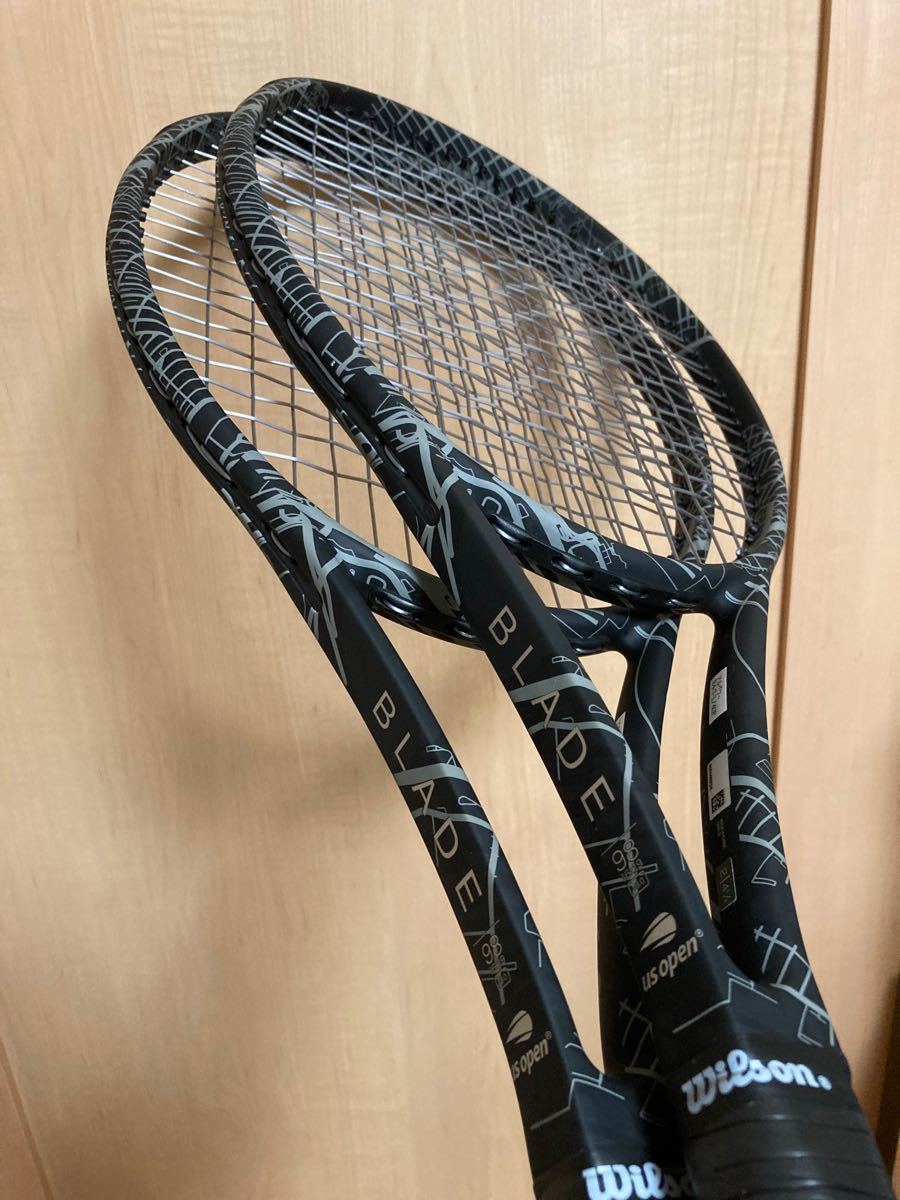 Wilson BLADE 98 V8 US open edition G2 2本 中古 美品 ウィルソン ブレード 希少 限定