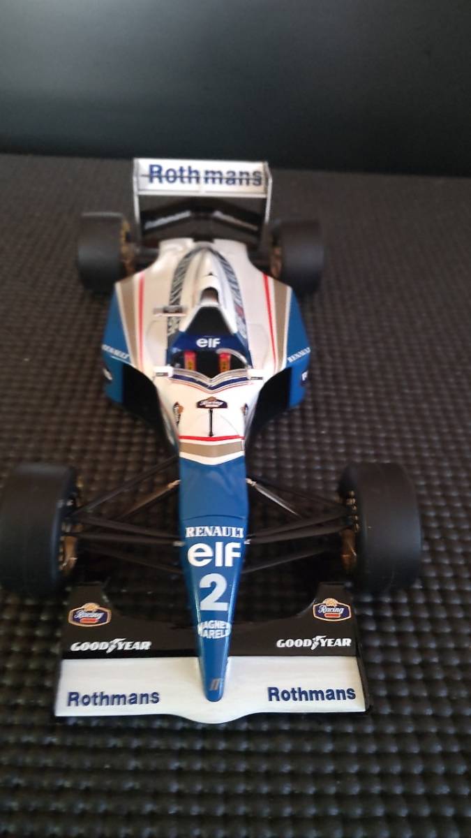 1/20 フジミ ウイリアムズ FW16 アイルトン・セナ ディティールアップ