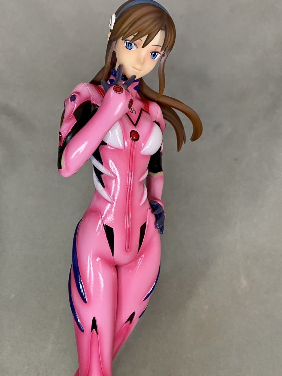 最安値に挑戦! リペイント 真希波 マリ イラストリアス 瞳修正 【12月スーパーSALE 15%OFF】 リペイント 1品もの! 真希波・マリ・イラストリアス フィギュア セガ コミック/アニメ