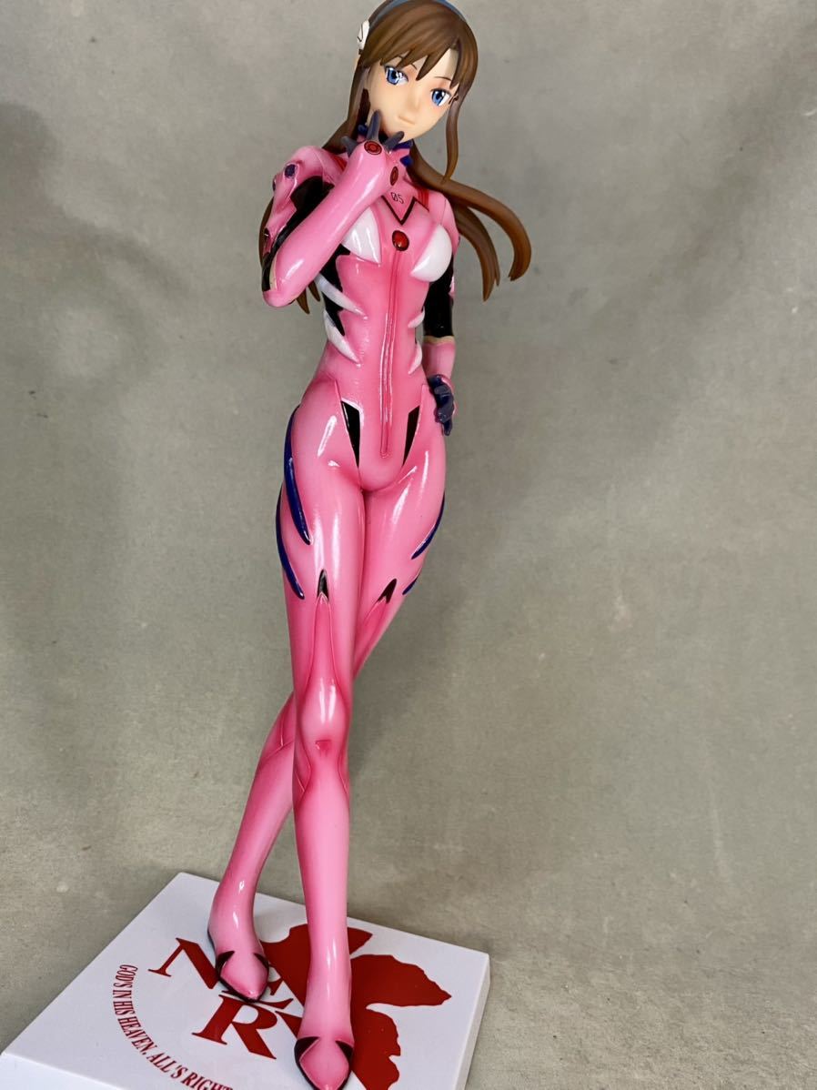 最安値に挑戦! リペイント 真希波 マリ イラストリアス 瞳修正 【12月スーパーSALE 15%OFF】 リペイント 1品もの! 真希波・マリ・イラストリアス フィギュア セガ コミック/アニメ