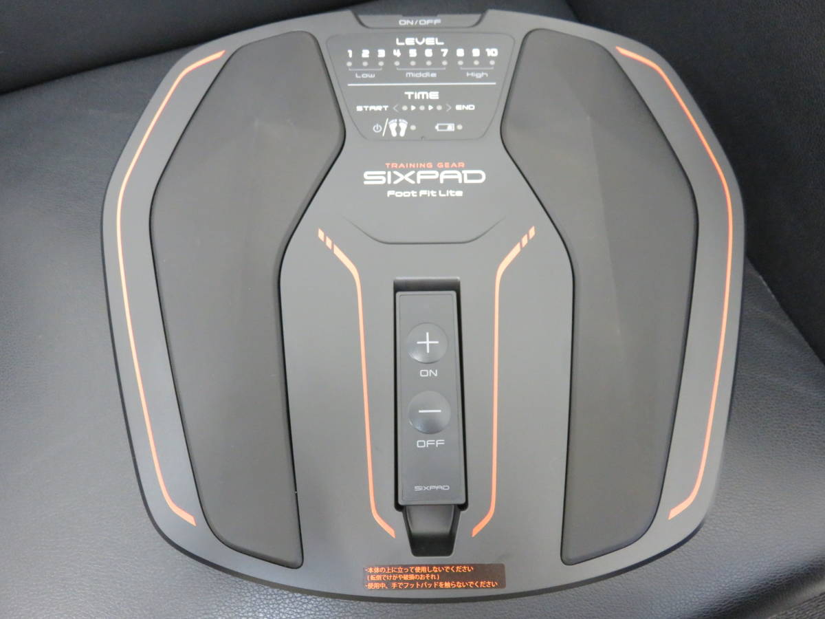 シックスパッド フットフィットライト SE-AH00A トレーニング機器 美容