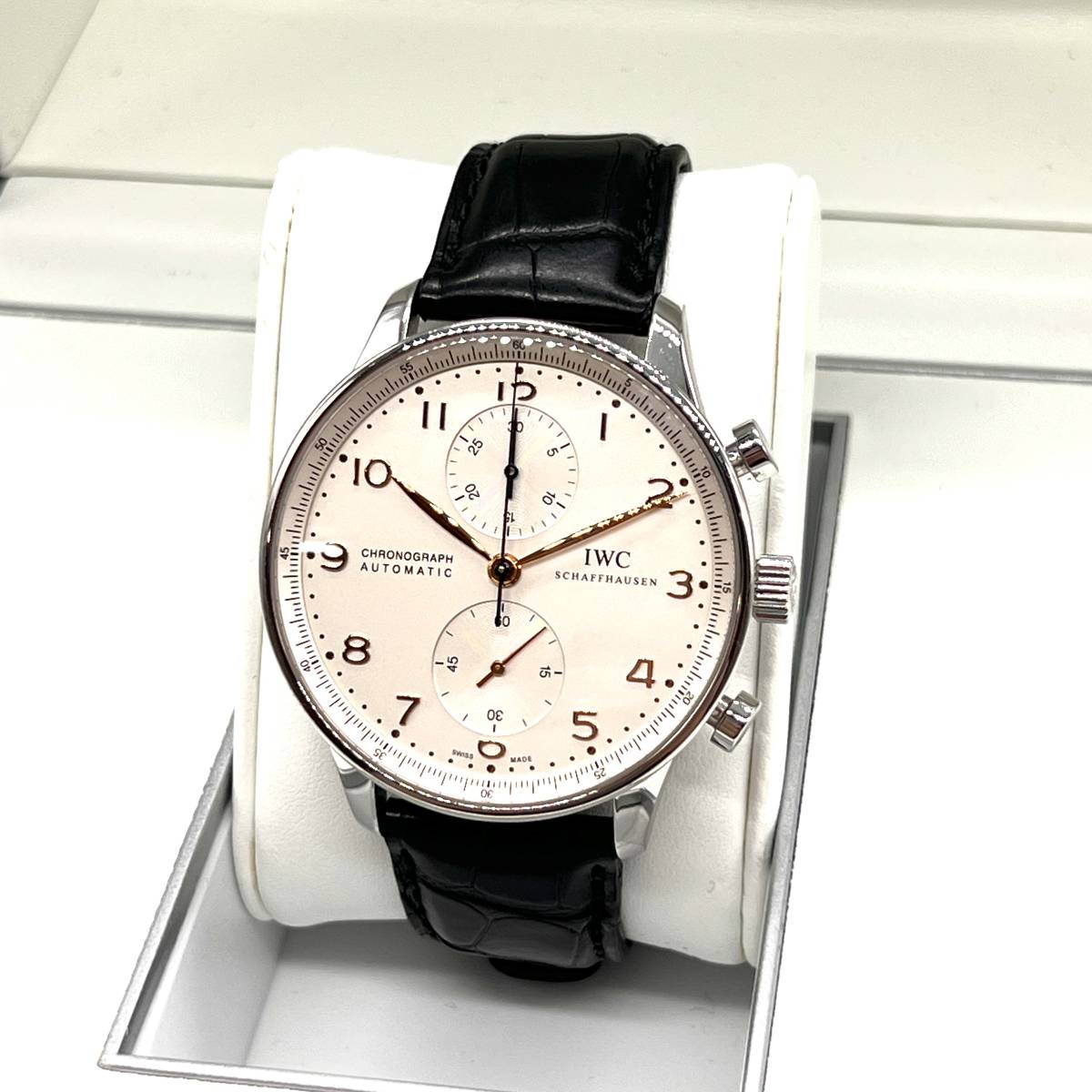 【オンラインショップ】
■IWC IW371445 箱、ギャラ付属 革ベルト クロノグラフ ポルトギーゼ ポルトギーゼ 【オンラインショップ】
■IWC IW371445 箱、ギャラ付属 革ベルト クロノグラフ ポルトギーゼ ポルトギーゼ