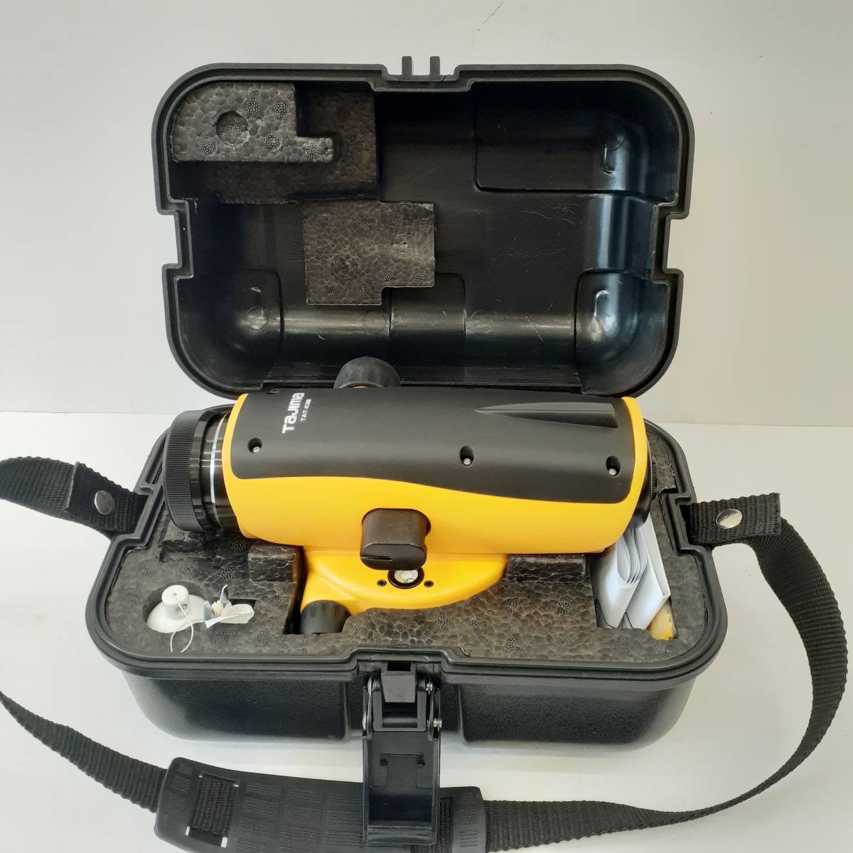 □ 【美品】タジマ Tajima オートレベル32倍 TAT-X32 測量機 建設 建築
