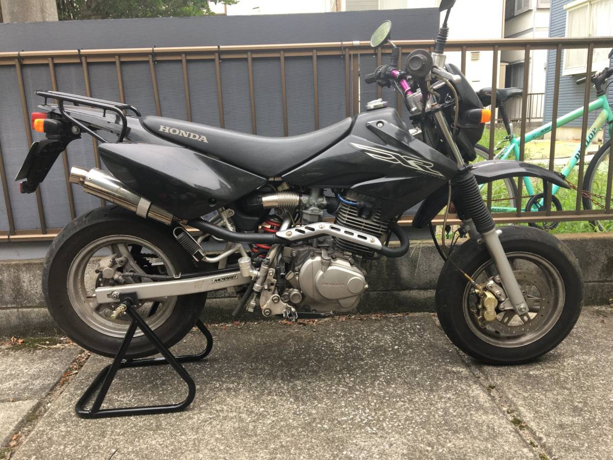 XR100モタード FTRの223ccエンジンスワップ 軽2輪登録 zhaikpress.kz