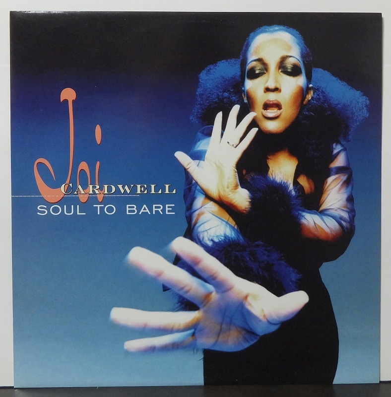 JOI CARDWELL / SOUL TO BARE /輸入盤/中古12インチ!!2819_画像1