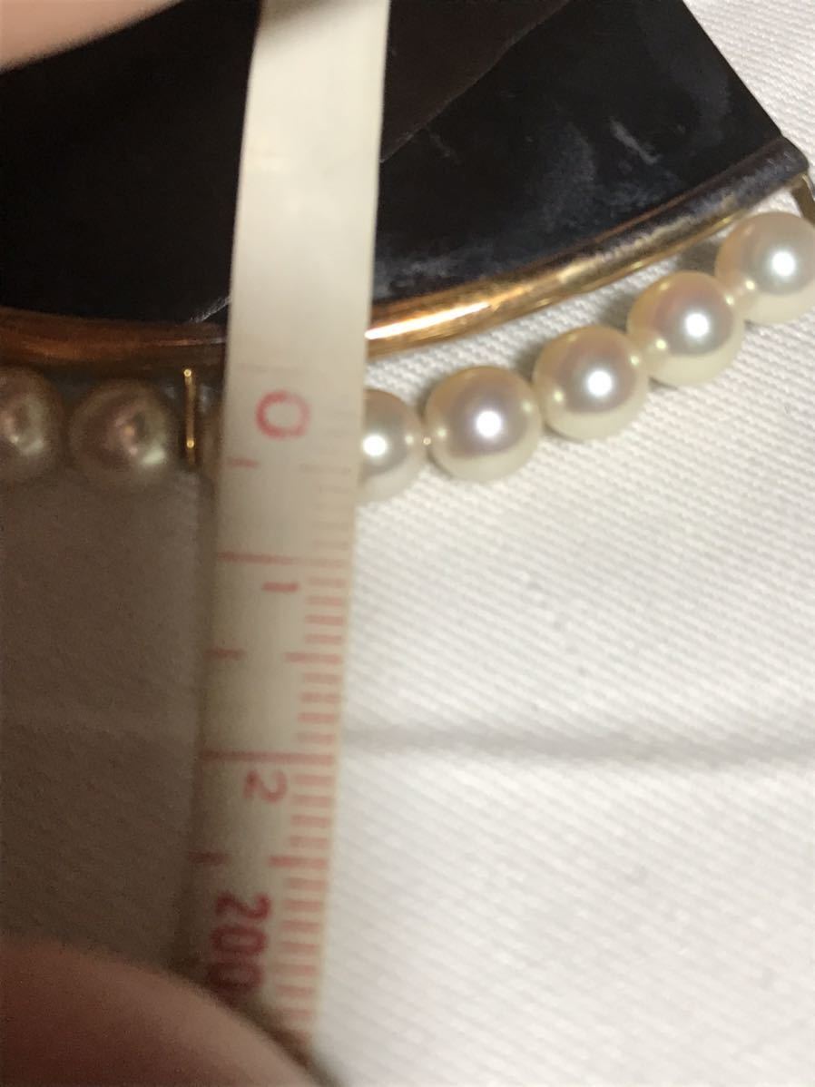 k18 本真珠 本鼈甲 古い かんざし 簪 べっ甲 アンティーク 金 刻印あり