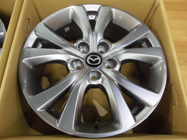 Mazda Axela BM5FS 純正ホイール 4本セット タイヤ付き ホイール