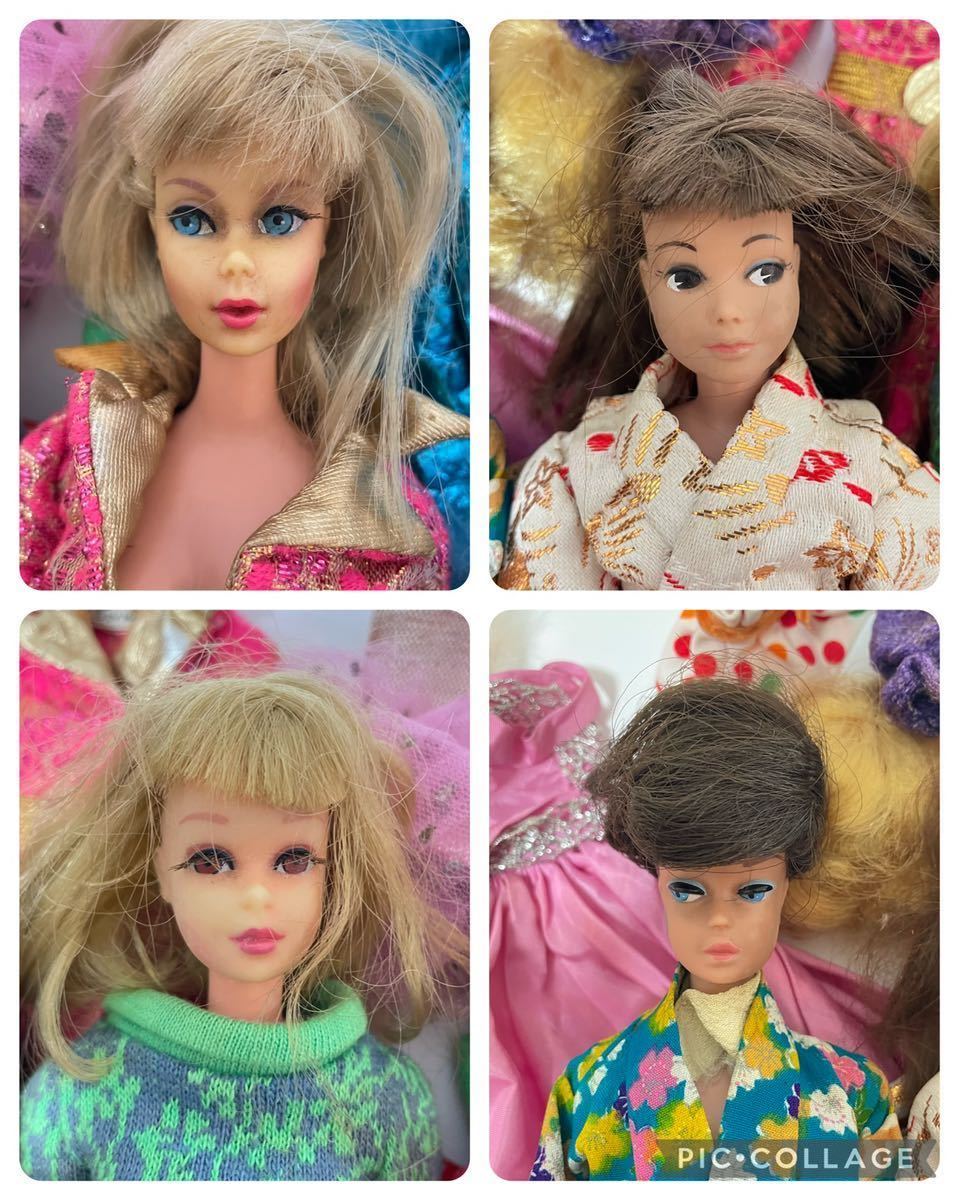 超激レア】日本仕様/バービー人形/MATTEL/服大量/小物大量/フランシー