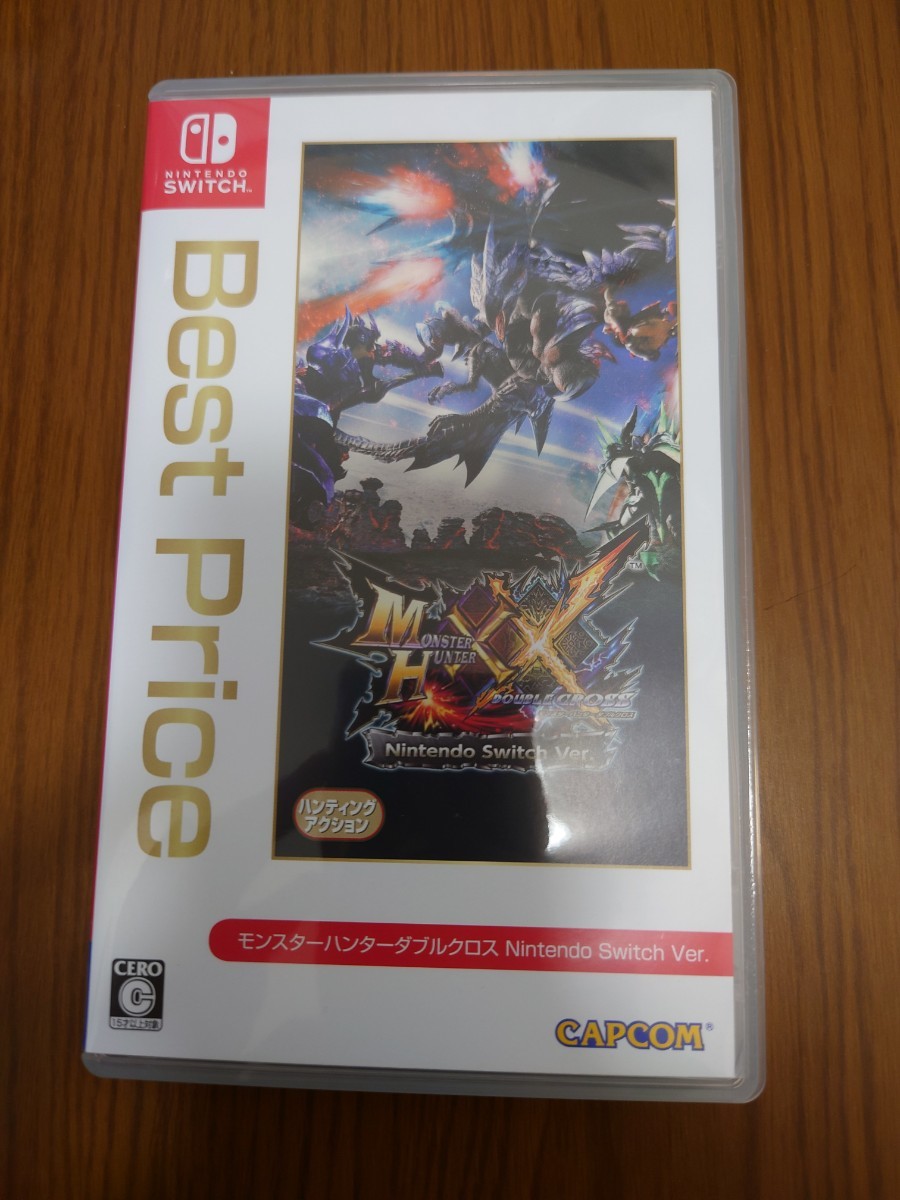【Switch】 モンスターハンターダブルクロス Nintendo Switch Ver. [Best Price]