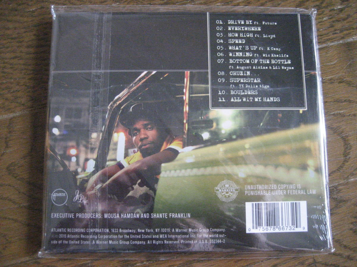 新品CD CANAL STREET CONFIDENTIAL /CURREN$Y nujabes kiyo jaydee nomak muro DECKSTREAM LYNKLE budamunk の画像2