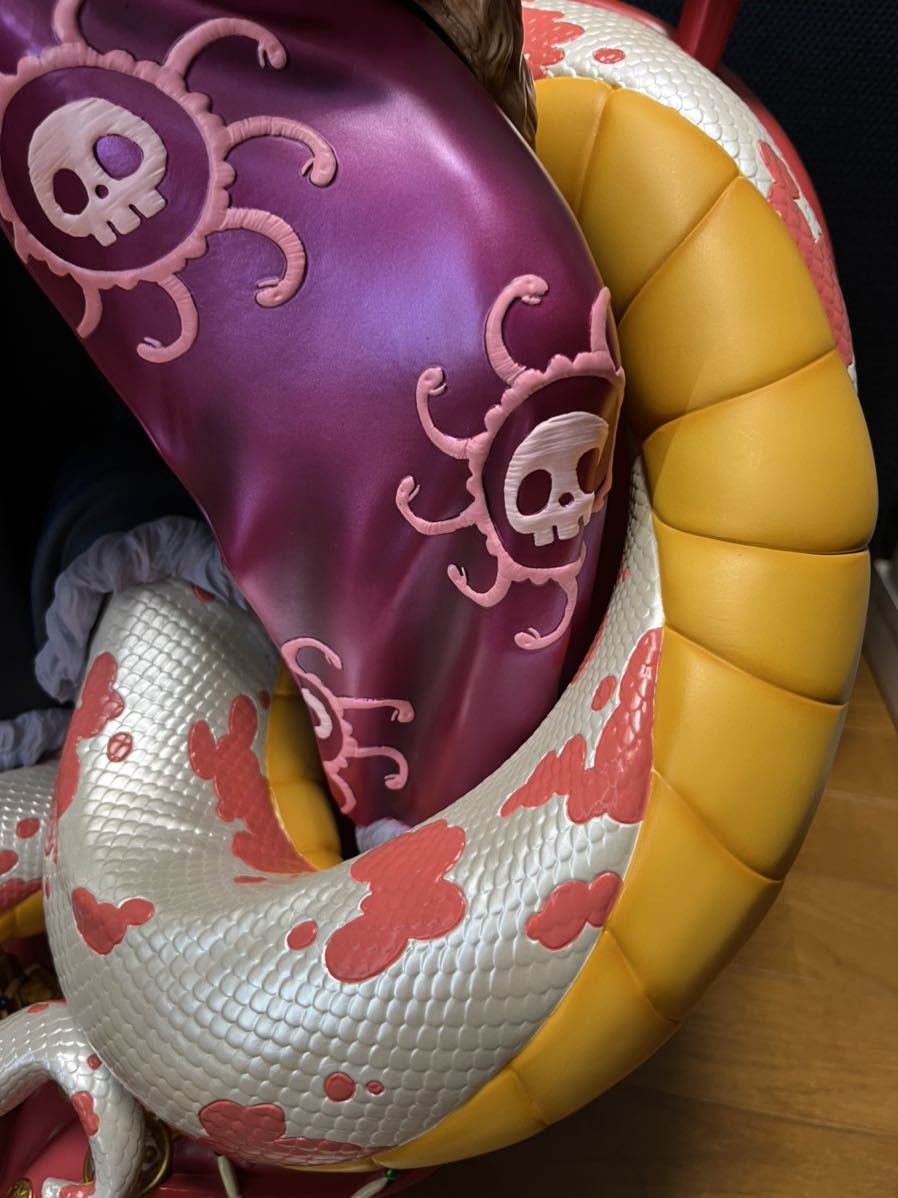 ワンピース ログコレクション 大型スタチュー シリーズ ボア ワンピース ログコレクション 大型スタチュー シリーズ ボア