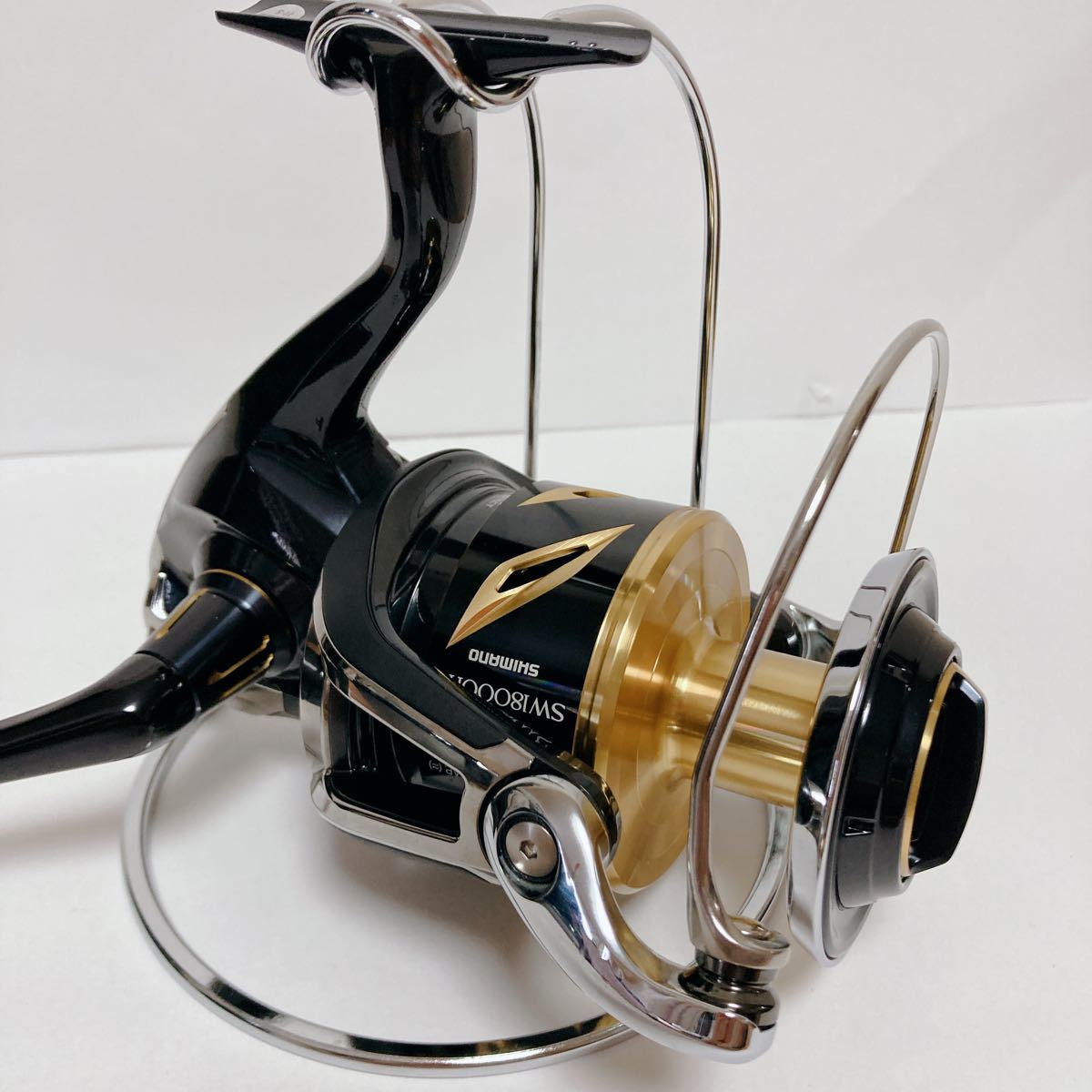 20 ステラ SW 18000HG 1回使用のみ　美品SHIMANO ジギング　青物　ブリ　ヒラマサ　GT マグロ