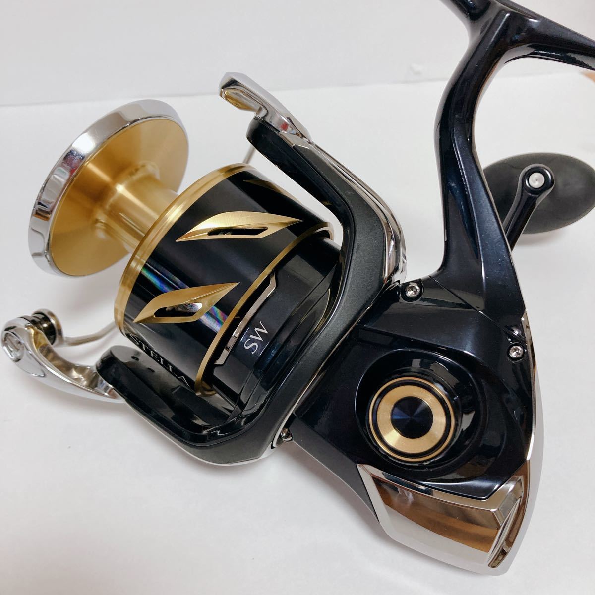 20 ステラ SW 18000HG 1回使用のみ　美品SHIMANO ジギング　青物　ブリ　ヒラマサ　GT マグロ