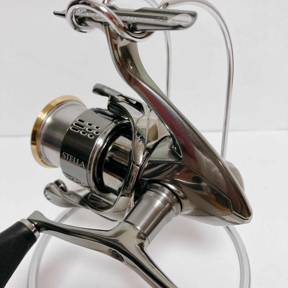 シマノ 18 ステラ C3000SDHHG スピニング リール エギング SHIMANO STELLA シーバス