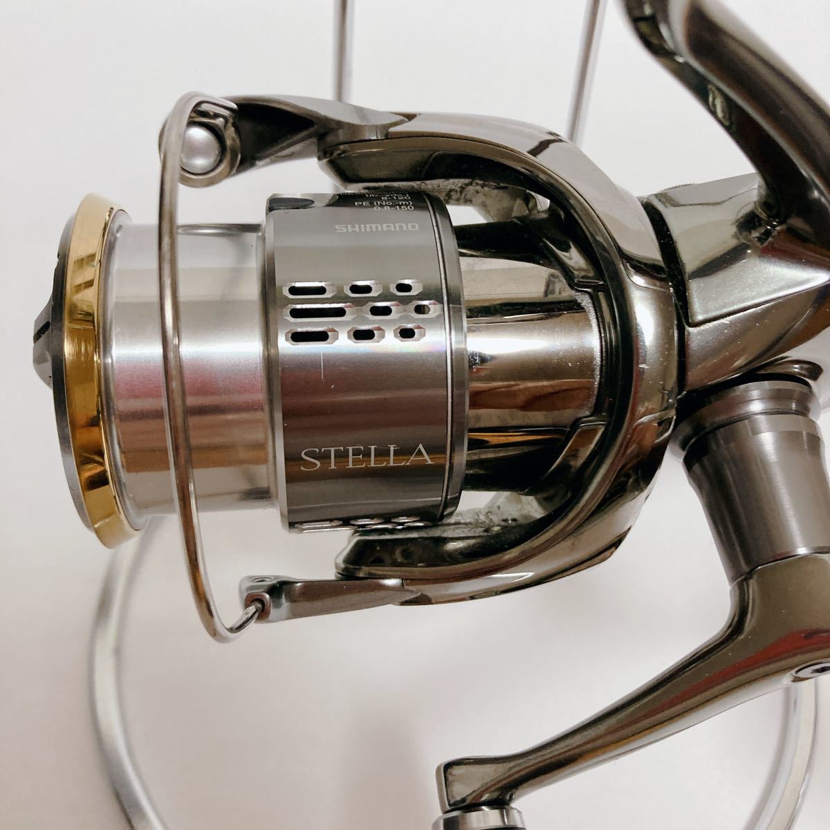 シマノ 18 ステラ C3000SDHHG スピニング リール エギング SHIMANO STELLA シーバス