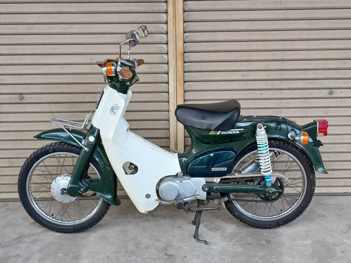 広島発 ※京都府木津川市本社での引き取り可※ ホンダ HONDA SUPER CUB