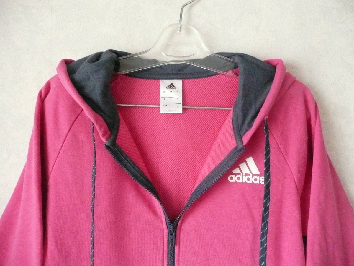蔵 adidasパーカー160cmピンク gruponebraska.com.br