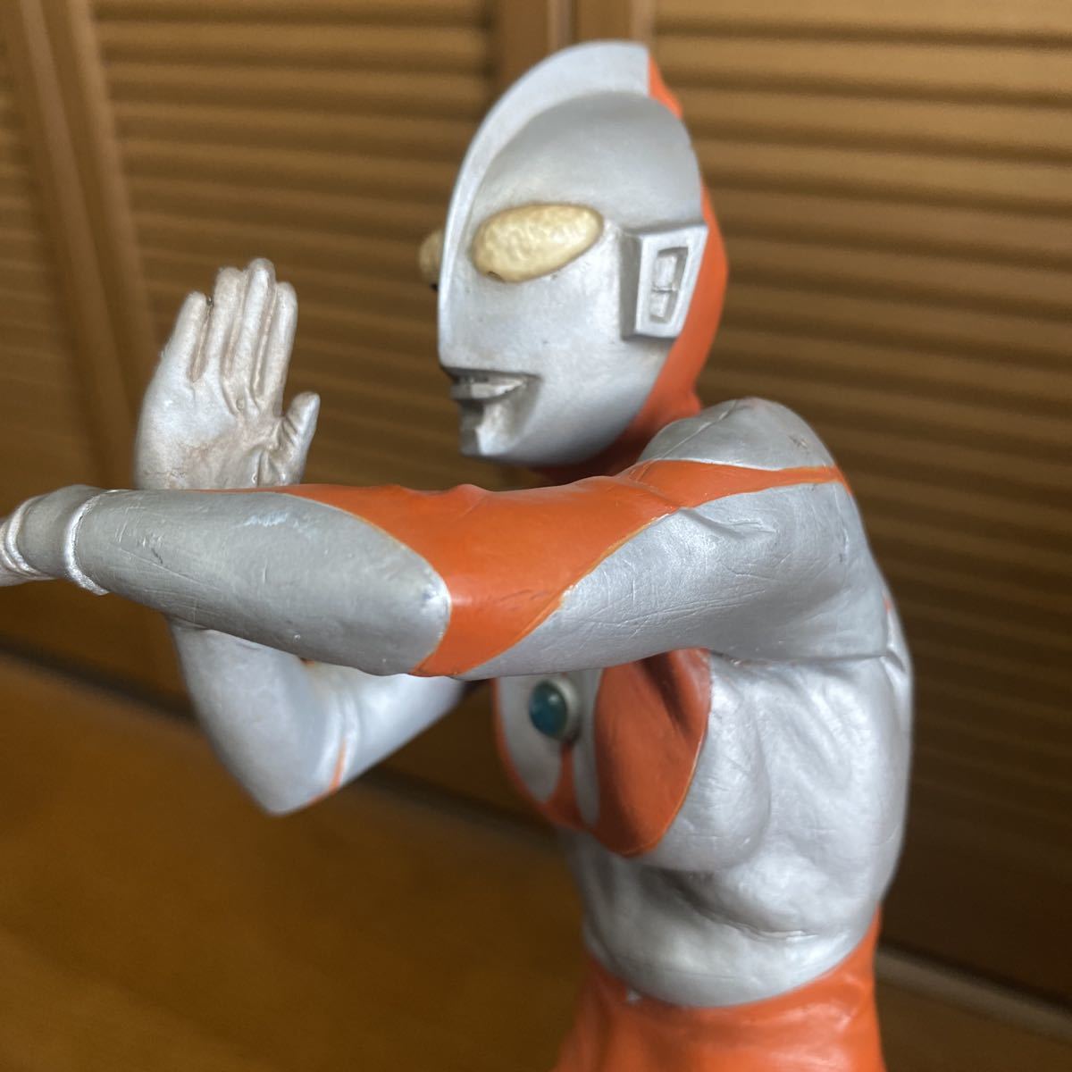 新品!! エクスプラス ウルトラマンCスペシウム光線バージョン円谷プロ ソフビ フィギュア