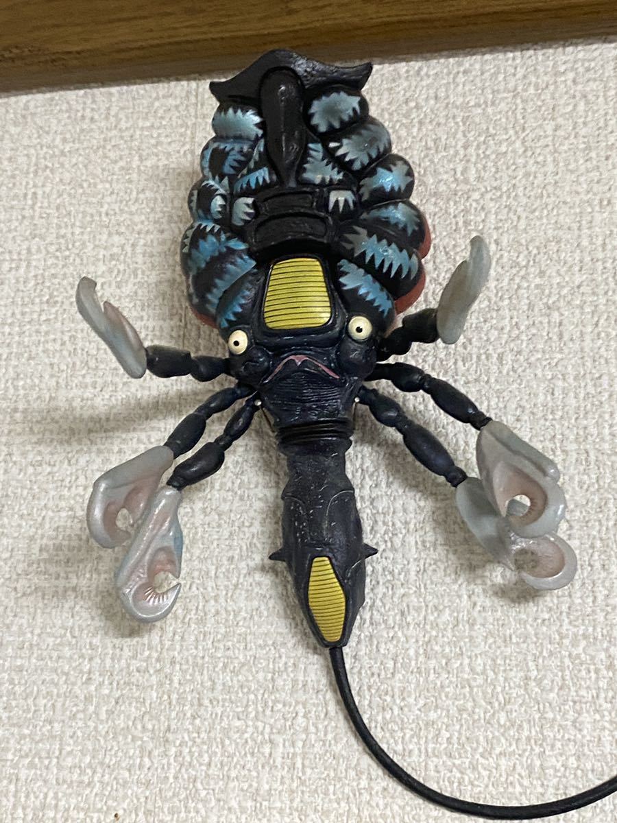 エクスプラス クール星人 ウルトラセブン姿なき挑戦者