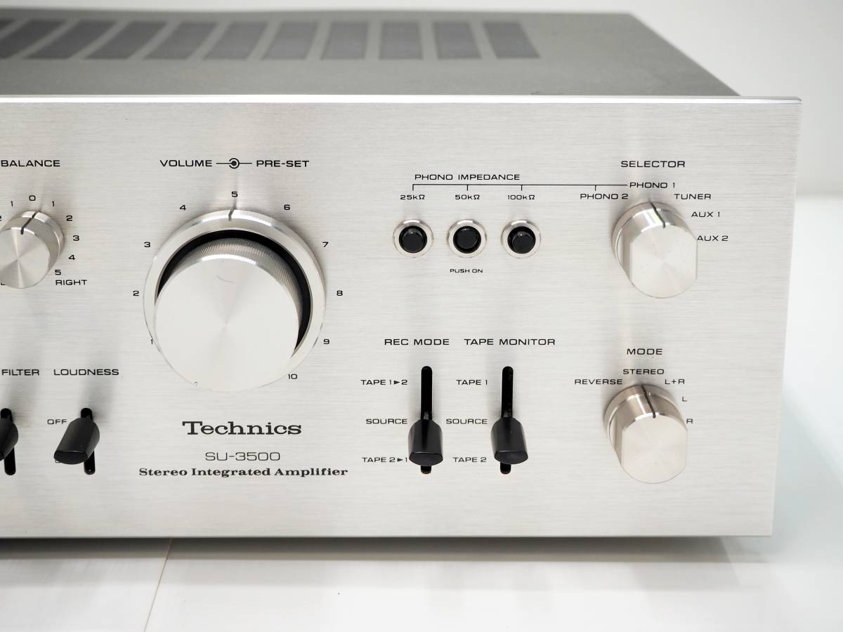 ヤフオク! - ☆ 【整備・レストア済、準美品】 Technics SU-...