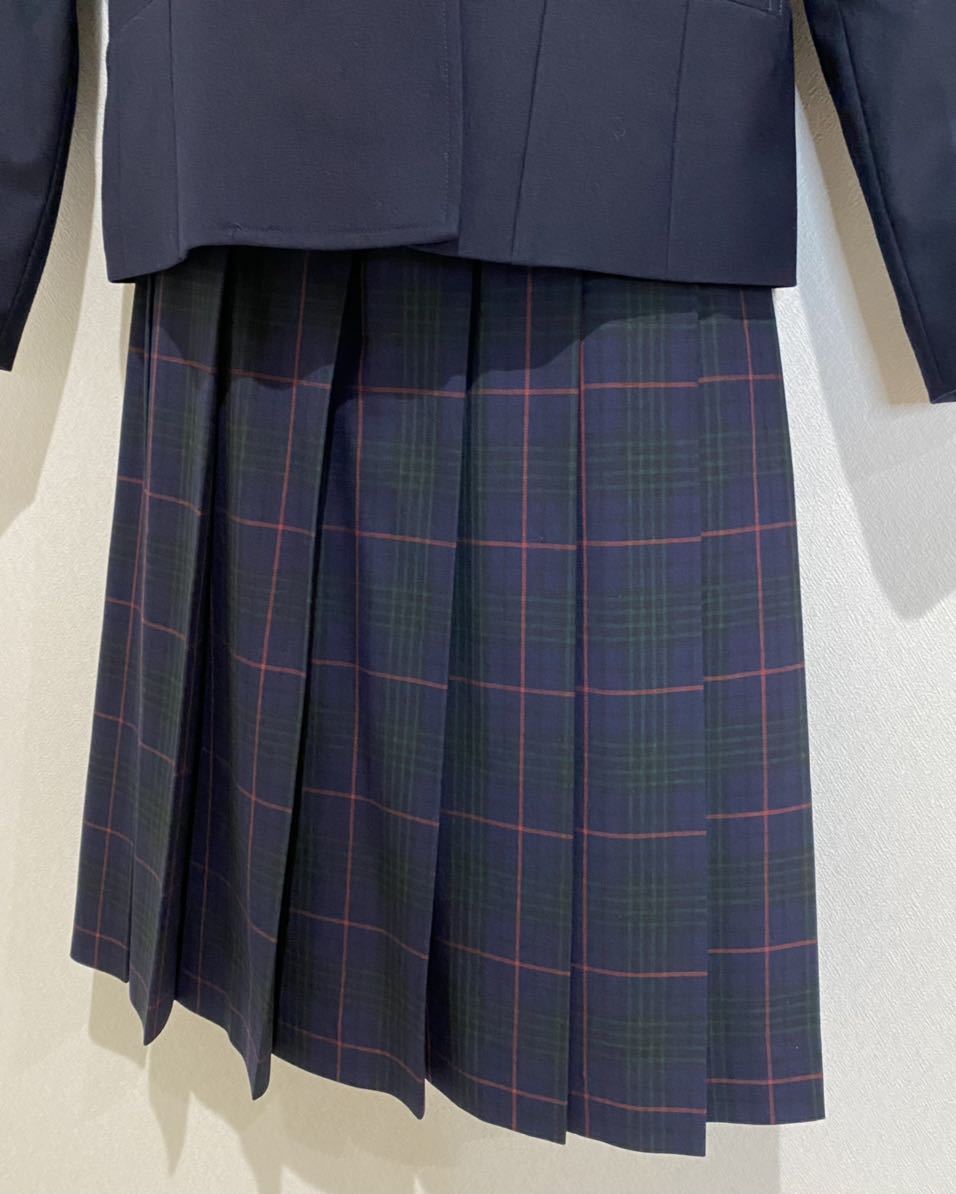 筑紫中央高校■女子■制服■学生服■高校■チェック柄■コスプレ衣装_画像7