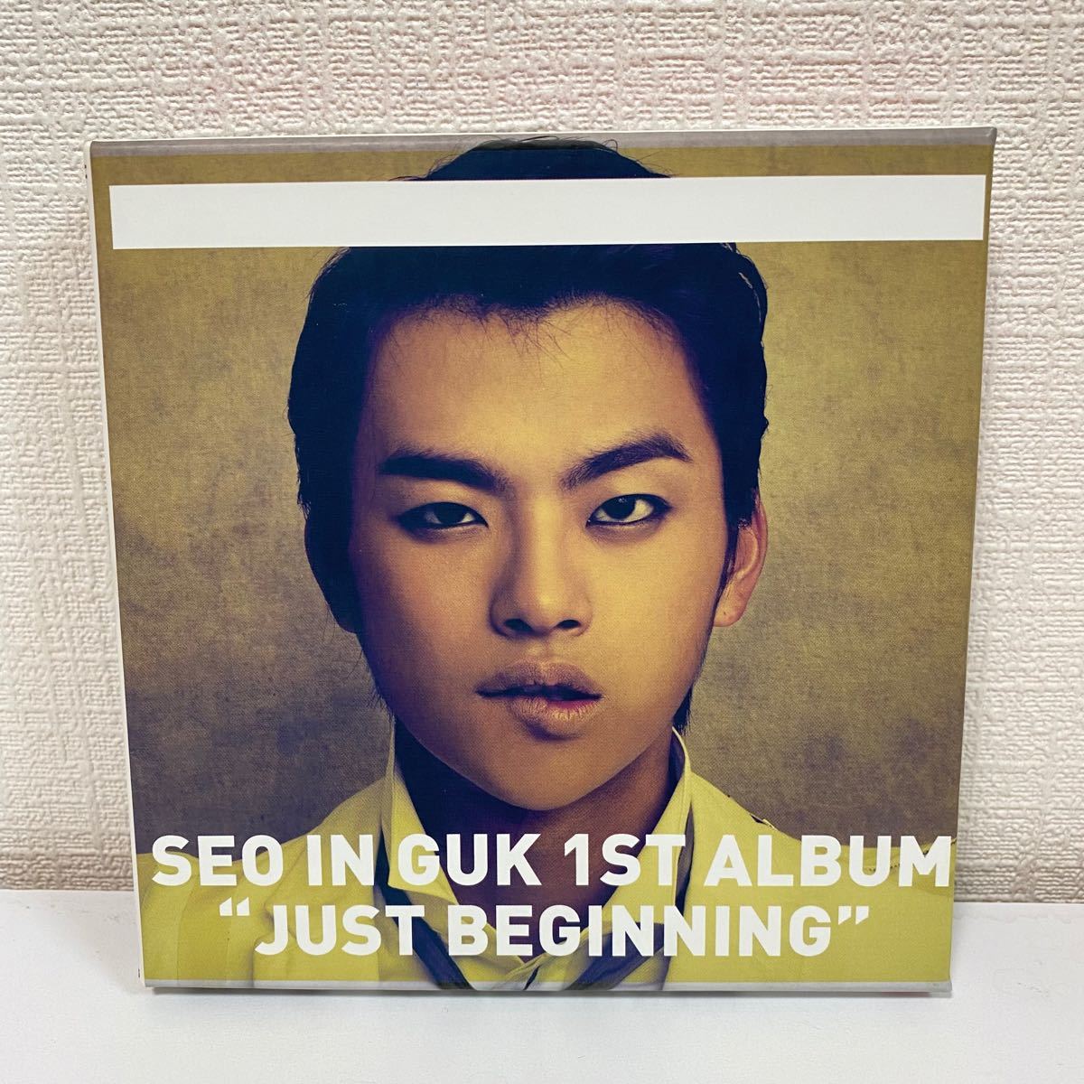 ソ・イングク mini 1集 - Just Beginning(韓国盤)【中古