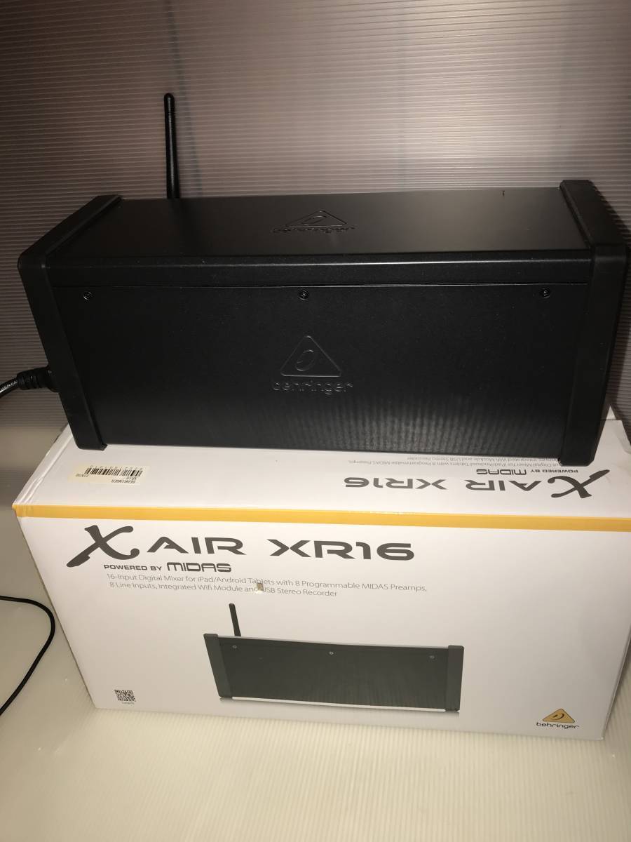 BEHRINGER ベリンガー X Air XR16 デジタルミキサー | cartimeexpress.com