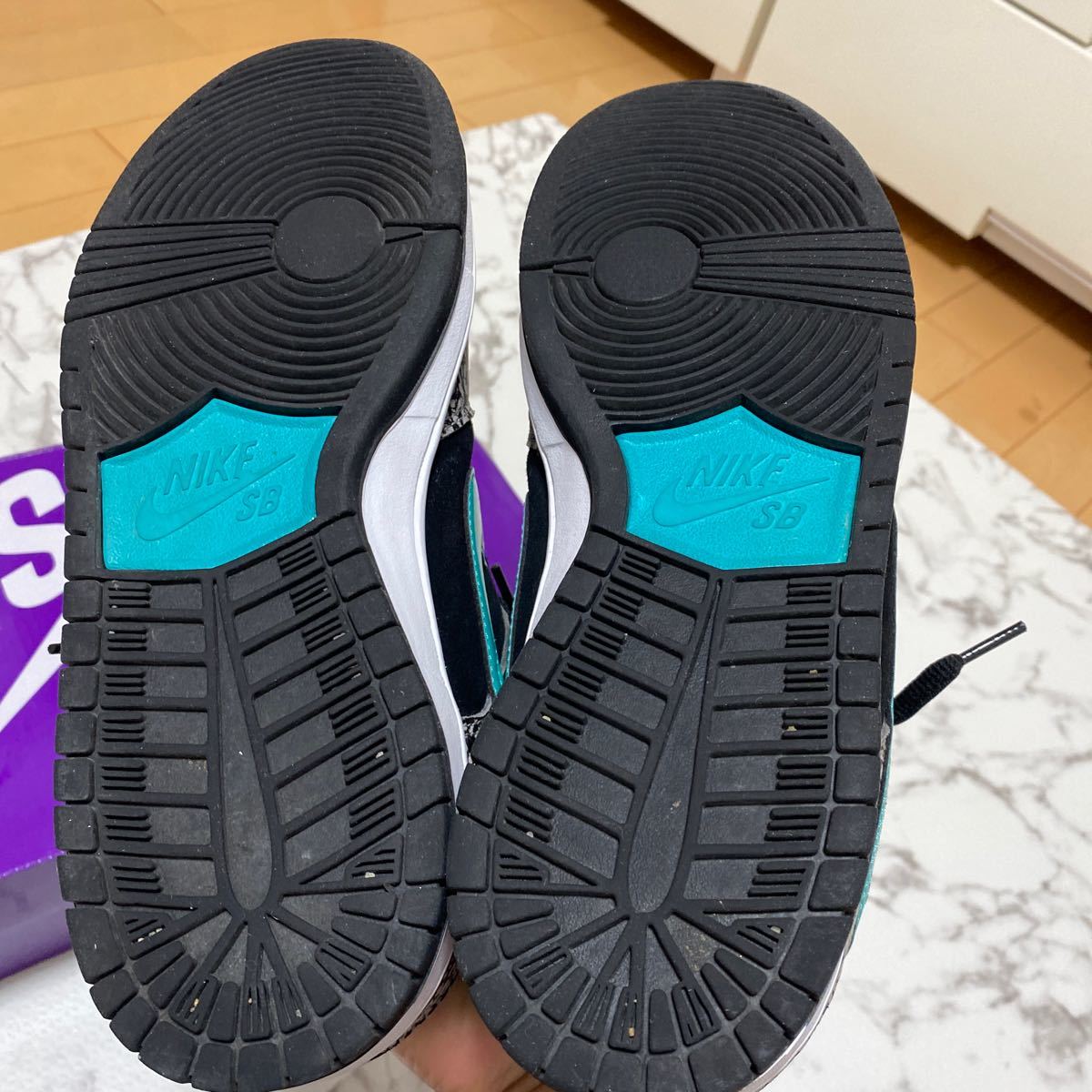 MH413 NIKE SB Dunk Low PRO エレファント 27.5 【一部予約販売中】