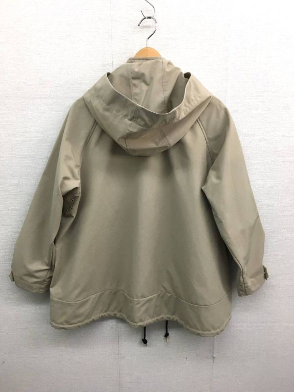 NZ440●タグ付き 美品 TRADITIONAL WEATHERWEAR ORKNEY フード ブルゾン●34●ベージュ 定価￥42.900- オークニー ジャケット_画像2