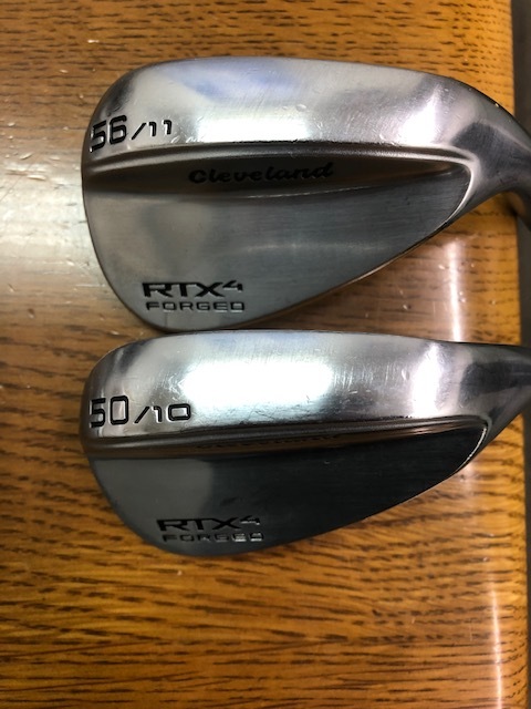 【在庫限り】ゴルフRTX-4 フォージド 50度 56度 2本セット シャフト MCI MILD 85 www