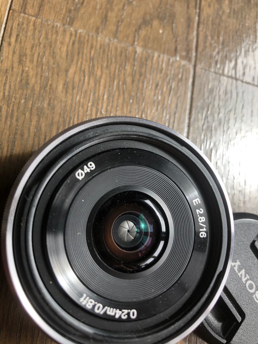 SONY 単焦点レンズ 16mm F2.8 Eマウント用 SEL16F28 villededakar.sn