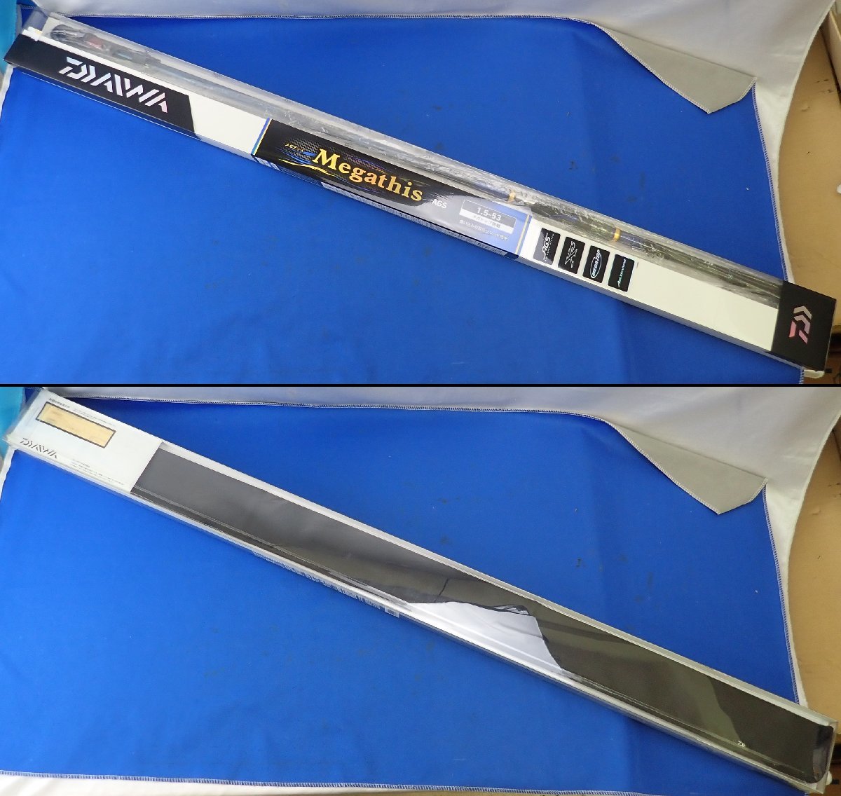 ◎Daiwa ダイワ Megathis メガディス AGS 1.5-53・E 磯竿 メガトップ