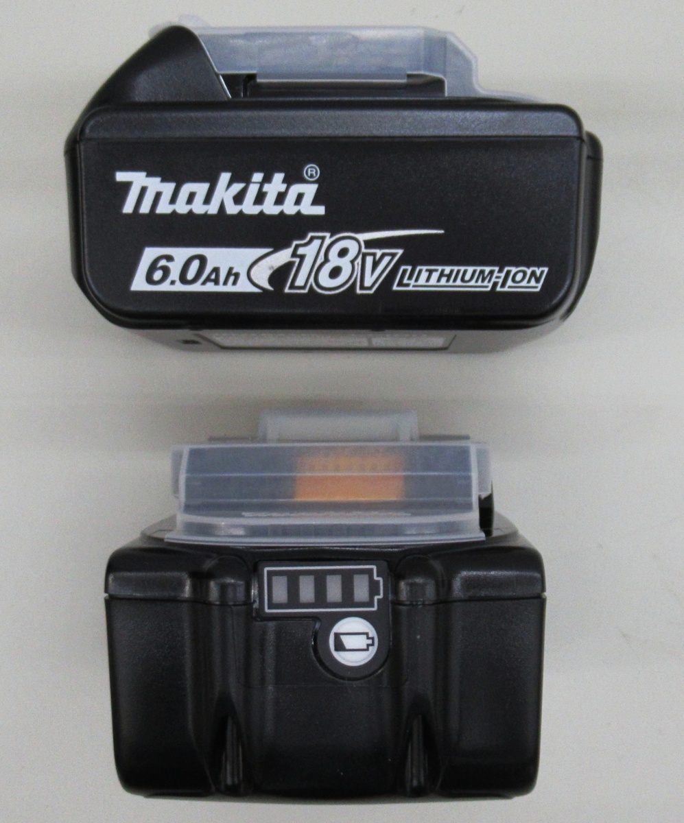 ☆【新品・未使用】makita　マキタ　充電式インパクトドライバ　TD172DGXAR　オーセンティックレッド　18V　6.0Ah　407444_画像8