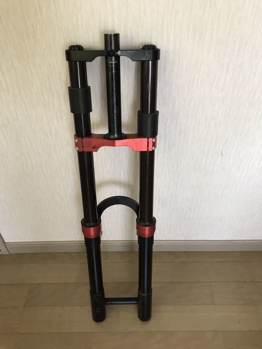 KOWA フロントフォーク ダブル ダウンヒルバイク DH MTB KOWA フロントフォーク ダブル ダウンヒルバイク DH MTB