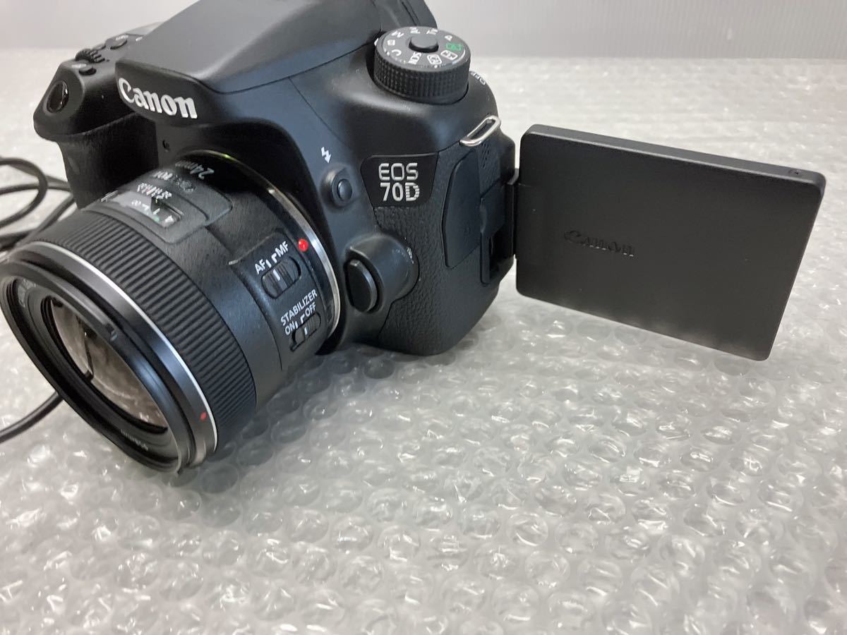 Canon EOS70D 24mm キャノン デジタル一眼レフ カメラ - www