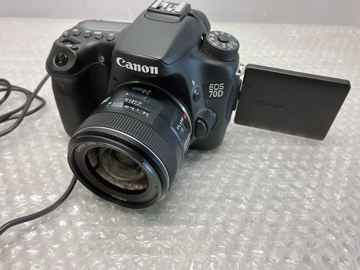 Canon EOS70D 24mm キャノン デジタル一眼レフ カメラ