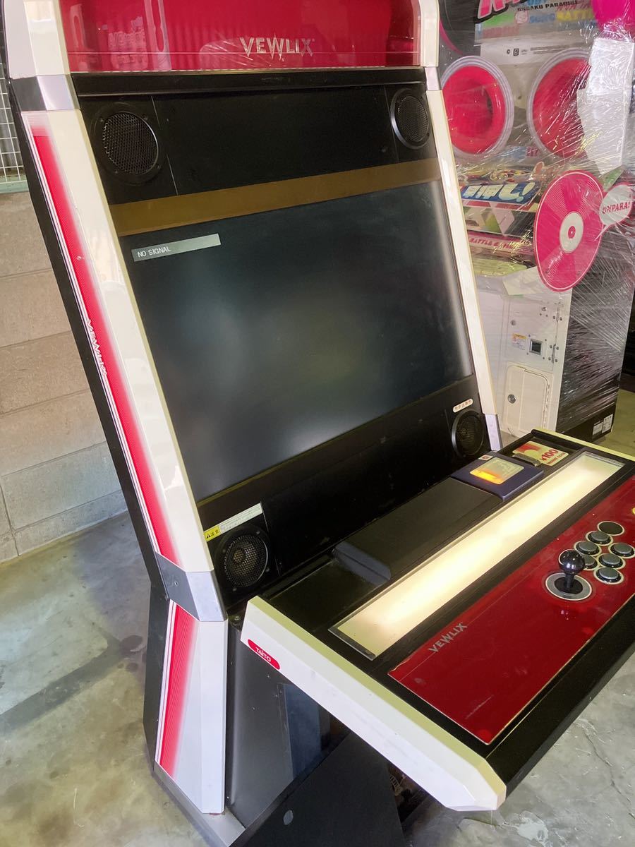 TAITO VEWLIX ビュウリックスF アーケード ゲーム 筐体 タイトー TAITO VEWLIX ビュウリックスF アーケード ゲーム 筐体 タイトー