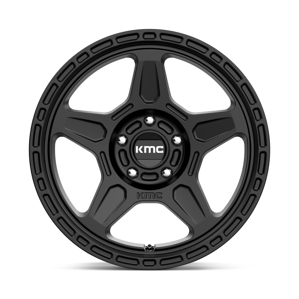 新品 KMC ALPINE 17インチアルミホイール BF GOODRICH M/T 35x12.50R17付き4本セット JEEP JKラングラー JLラングラー JTグラディエーター_画像3