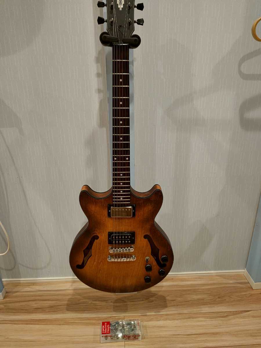 希少 Ibanez AM73B セミアコ | sweatreno.com