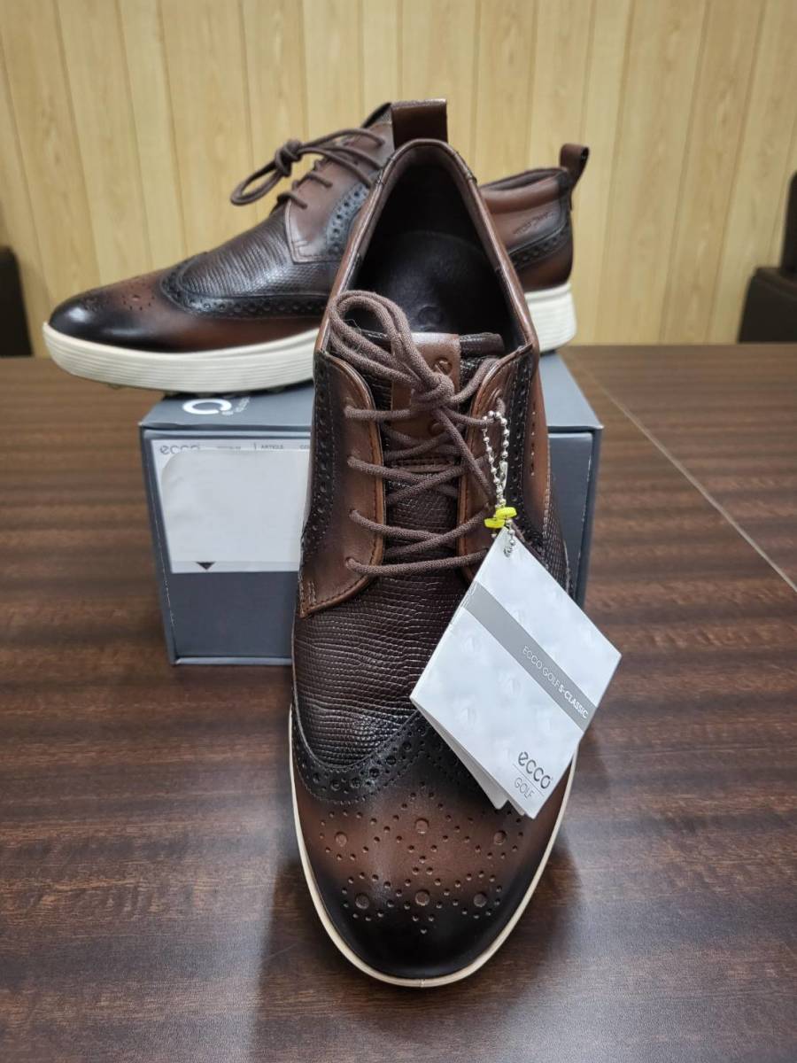 ecco エコー スパイクレス ゴルフシューズ HYDRMAX 新品 | sweatreno.com