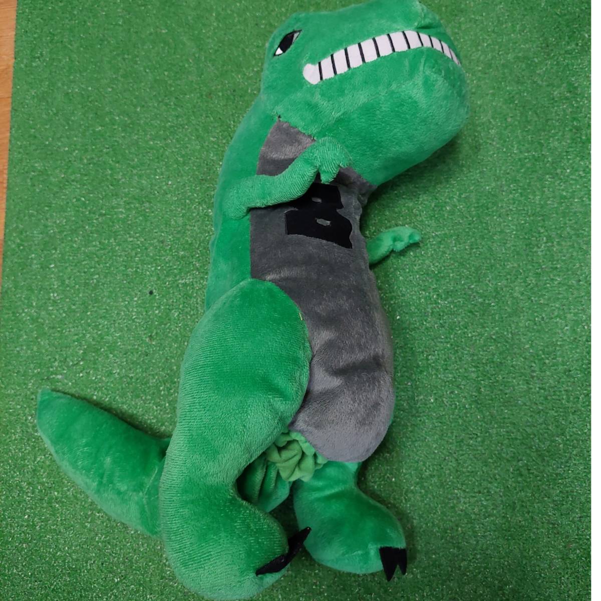 希少美品 パーリーゲイツ ヘッドカバー 恐竜 T-REX ドライバー用 | www